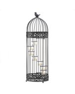 BIRDCAGE STAIRCASE CANDLE STAND