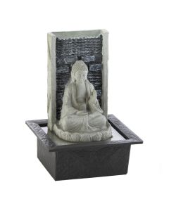BUDDHA CASCADING TABLETOP FOUNTAIN